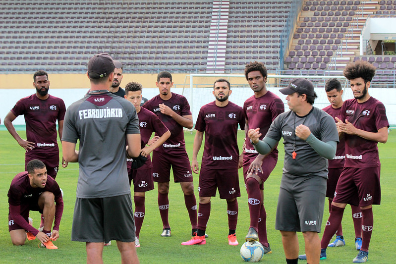 Série D: Ferroviária deve ir com mesma escalação para confronto de líderes