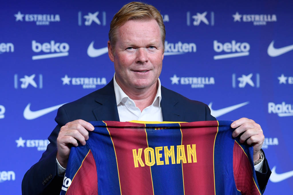 Koeman se defende após saída de Suárez e diz que desabafo de Messi é ‘normal’