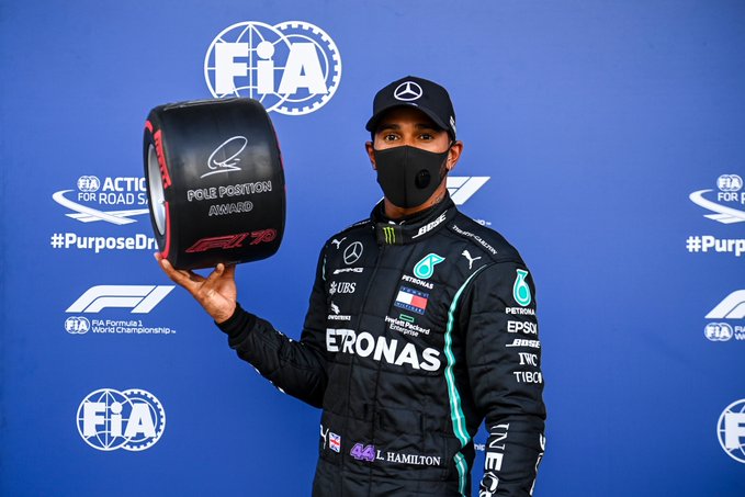 Fórmula 1: Na Rússia, Hamilton supera drama, sobra no final e crava 96ª pole