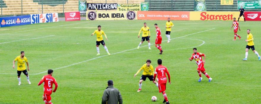 Ypiranga-RS x Ituano-SP – Colosso da Lagoa recebe dupla focada no G4