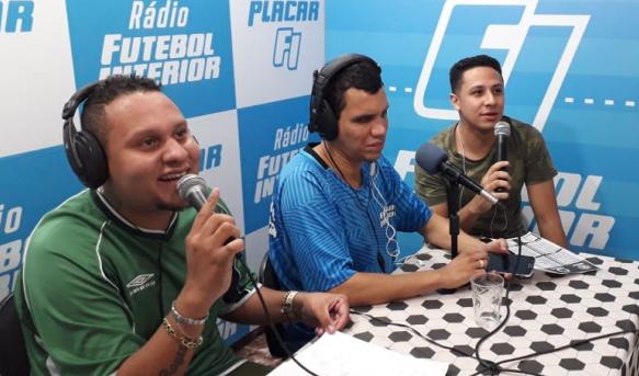 Rádio FI acompanhando o Guarani
