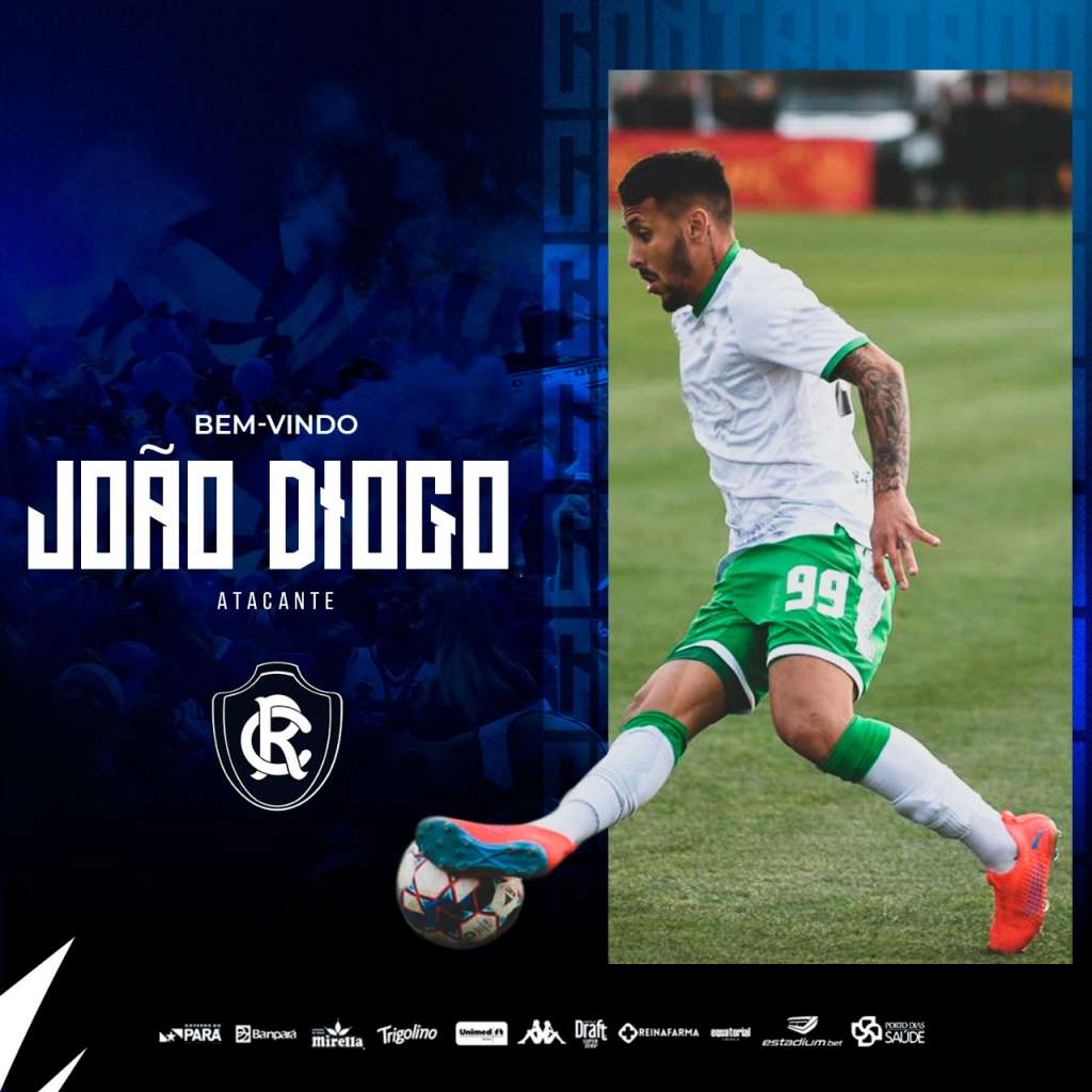 João Diogo é o novo reforço do Remo
