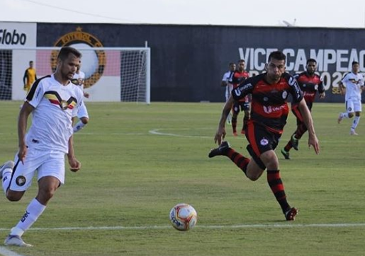 Globo-RN 3 x 1 Guarany de Sobral-CE – Águia vence, segue 100% e se isola na liderança