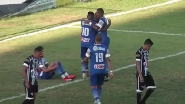 Santos-AP 0 x 4 Altos-PI – Artilheiro faz 3 gols e Altos vence na Série D