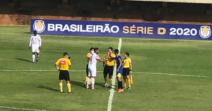 Palmas-TO 0 x 2 Tupynambás-MG – Leão vence e segue 100% na Série D