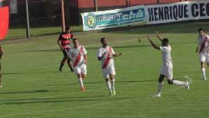 Águia Negra-MS 2 x 2 Real Noroeste-ES - Capixabas abrem 2 a 0, mas cedem o empate