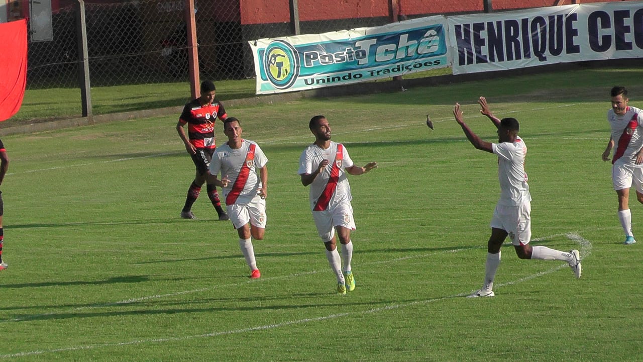 Águia Negra-MS 2 x 2 Real Noroeste-ES – Capixabas abrem 2 a 0, mas cedem o empate