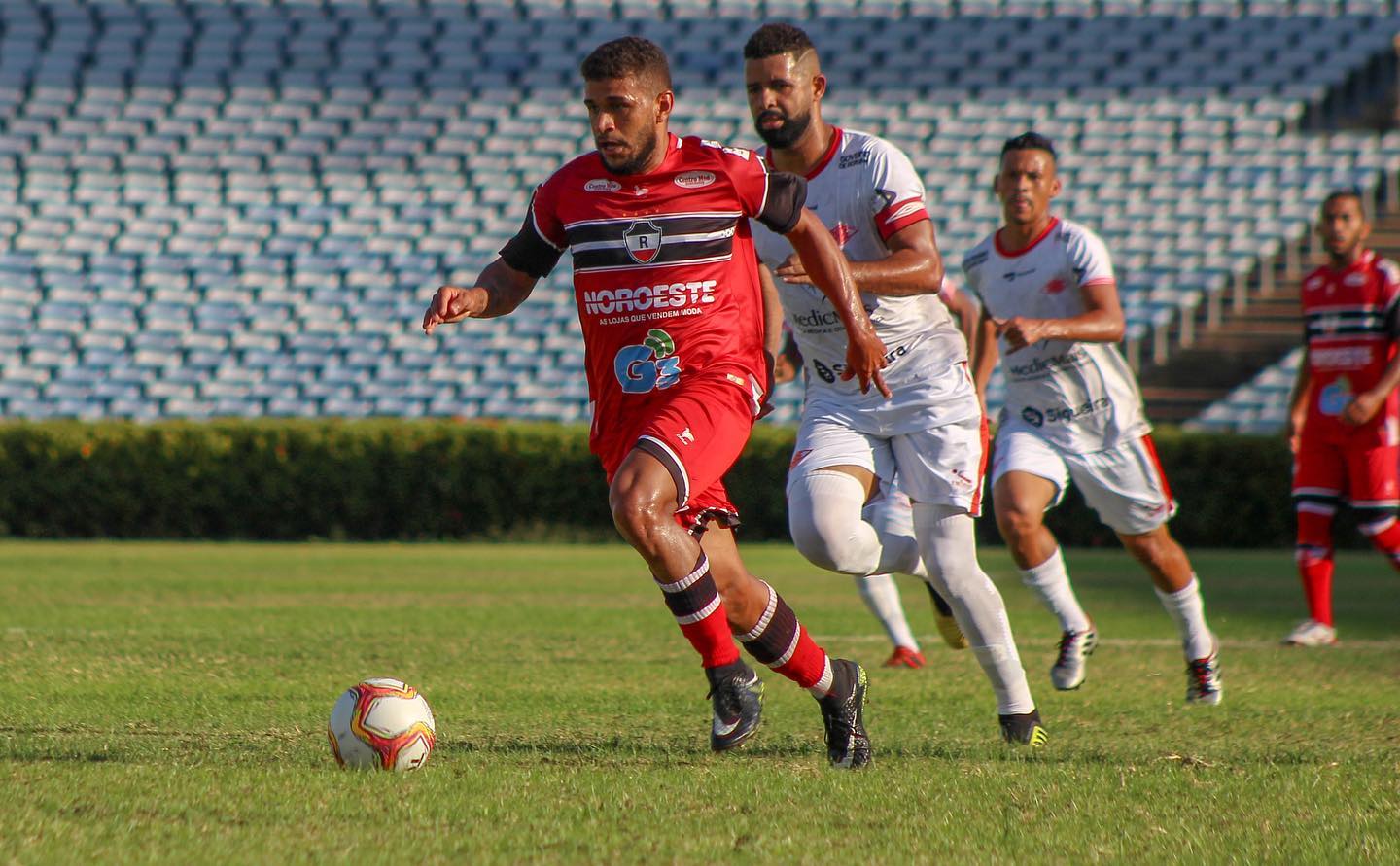 River-PI 2 x 2 Baré-RR – Visantes levam dois gols, mas buscam empate