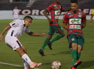 Ferroviaria-SP 1 x 1 Portuguesa-RJ - Bom jogo e empate entre líderes do Grupo A7