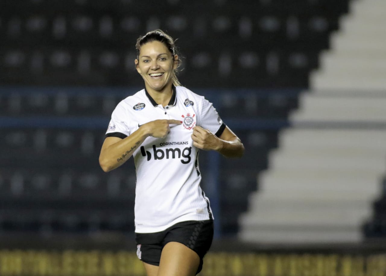 BRASILEIRO FEMININO: Com 6 a 0, Corinthians é o primeiro a se classificar às quartas