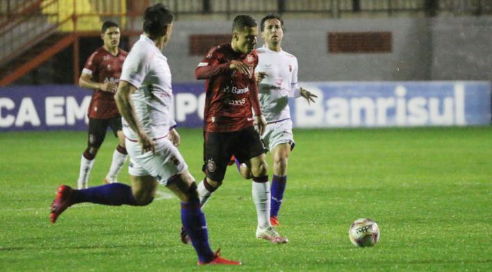 Brasil buscou o empate. Foto: oficial Brasil