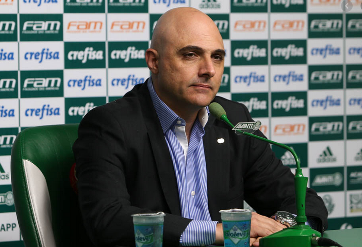 Em caso de adiamento, presidente do Palmeiras crava: ‘É preciso paralisar o Brasileirão’