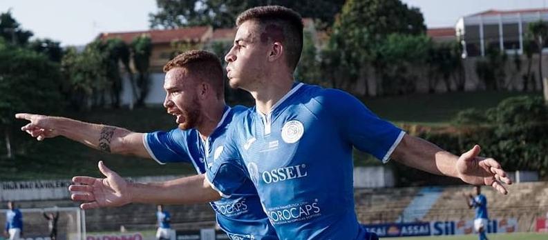 São Bento saiu na frente contra o Boa Esporte