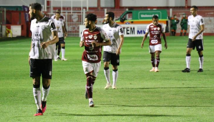 Vila Nova e Treze ficaram no zero em Goiânia