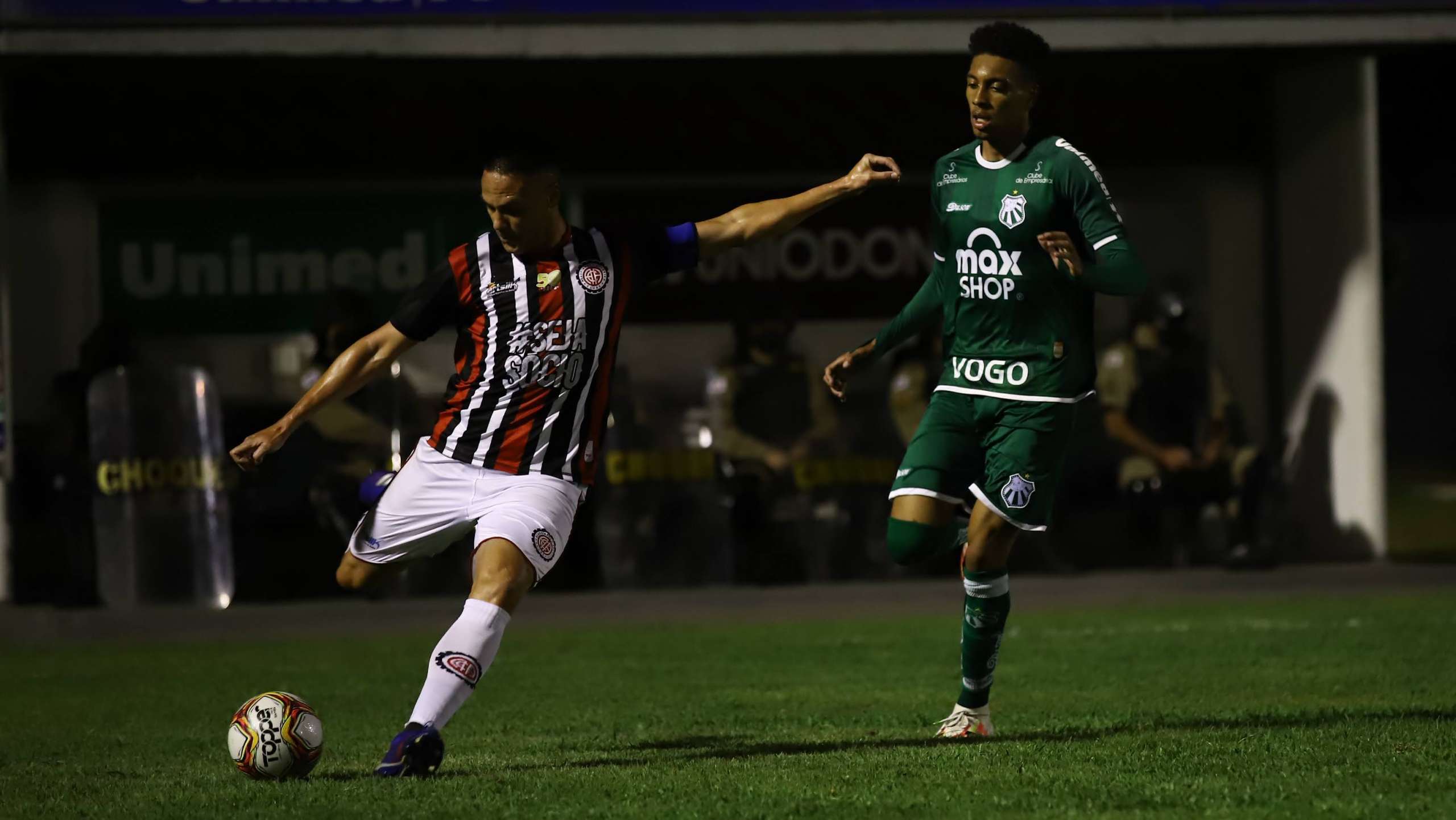 Caldense-MG 0 x 3 Atlético-BA – Carcará vence a primeira na Série D!