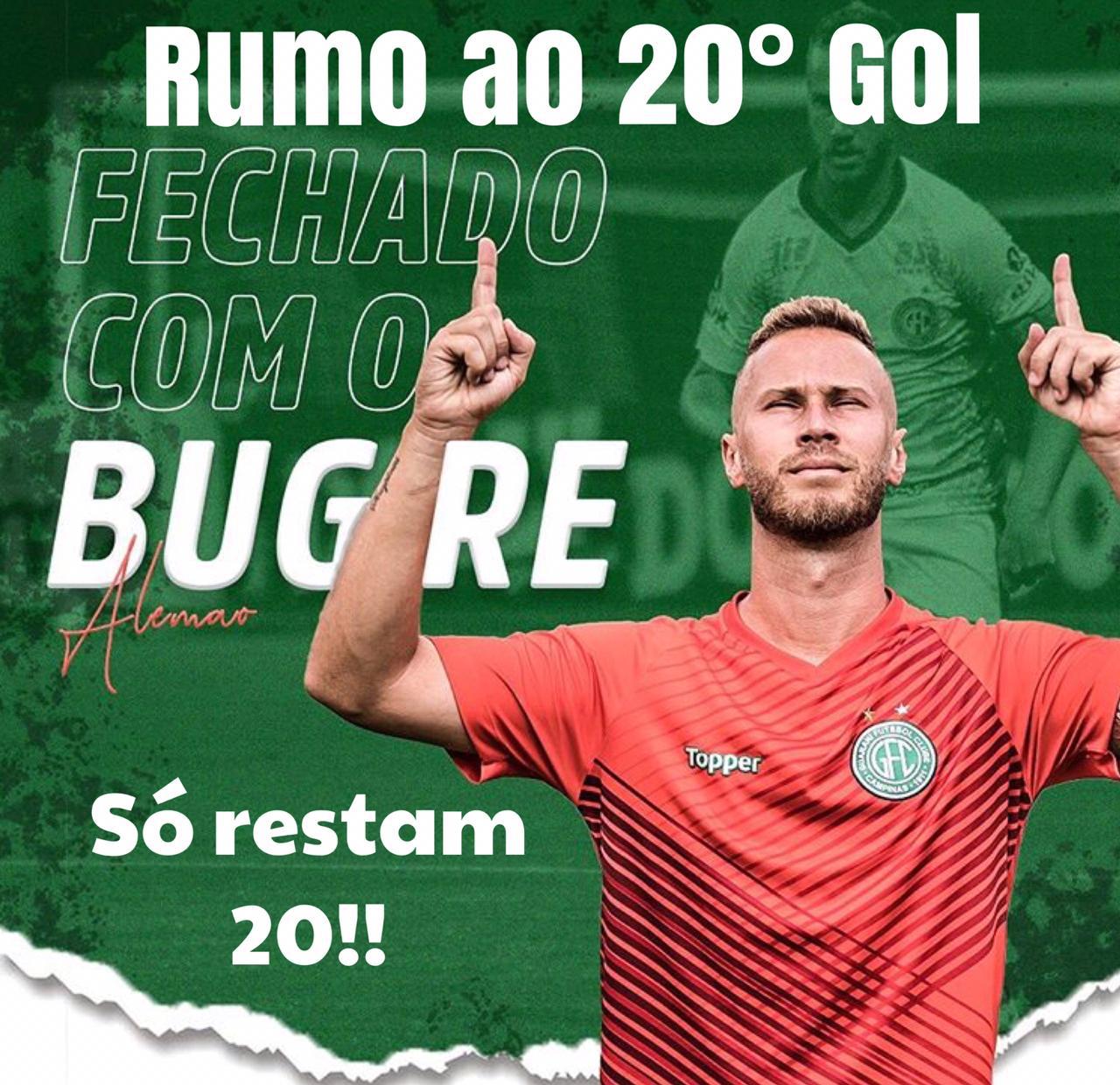 Torcedores do Guarani invadem aeroporto, cobram elenco e exigem saída de atacante zero gol