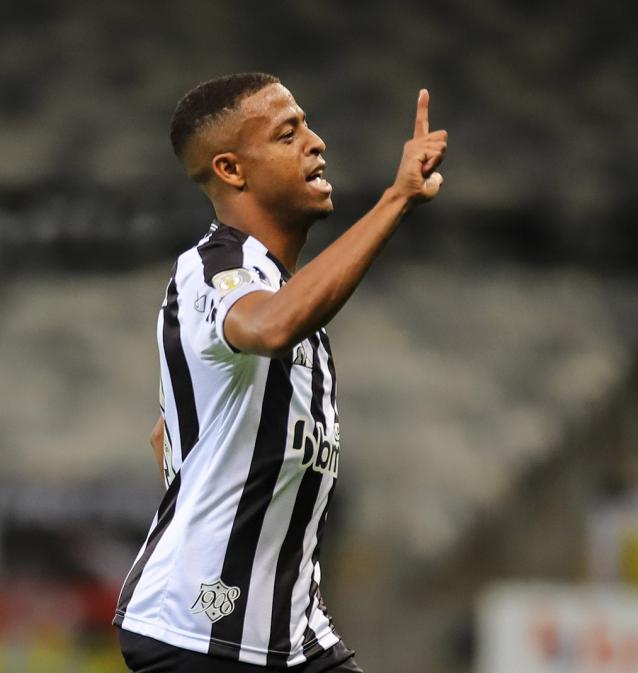 Keno fez 6 gols nos últimos 2 jogos do Galo na Série A