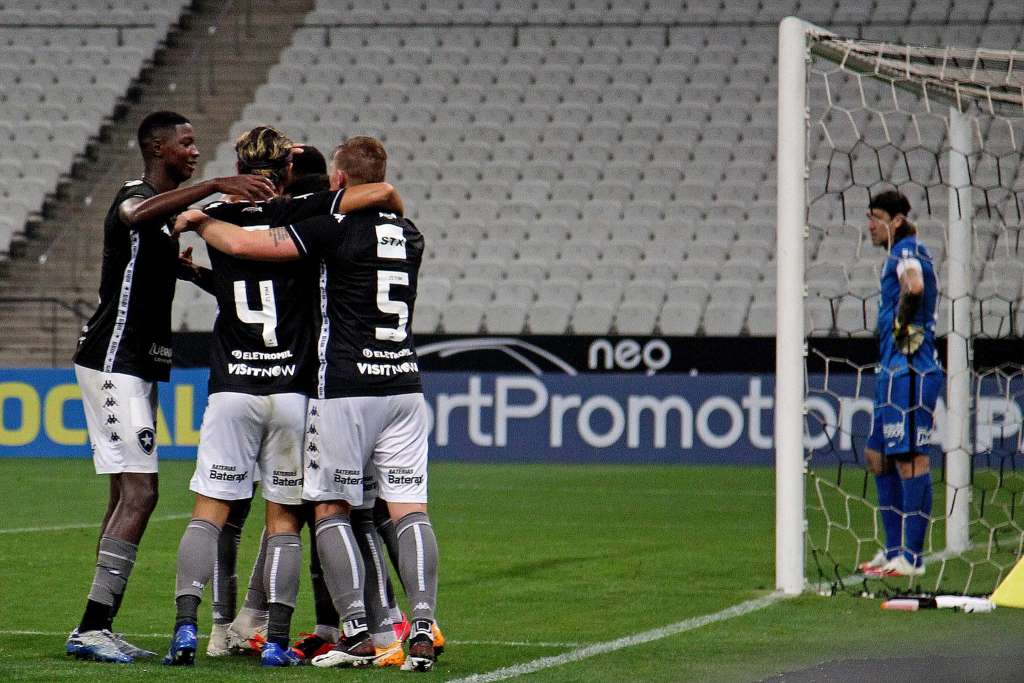 Animado por vaga na Copa do Brasil, Botafogo quer dar fim a jejum no Brasileirão