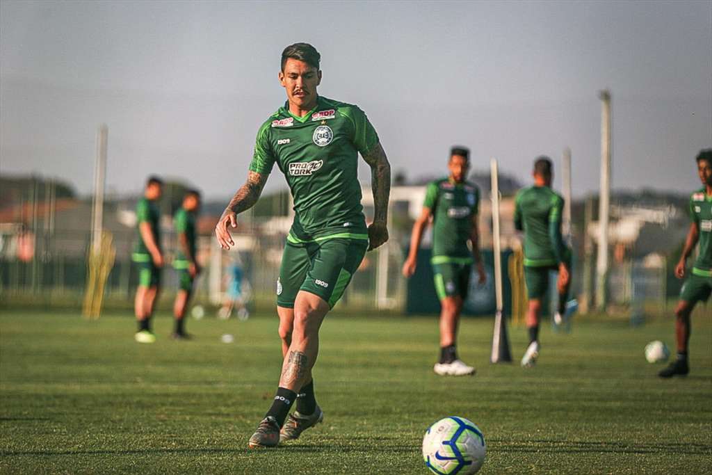 Coritiba se prepara para enfrentar o Fluminense