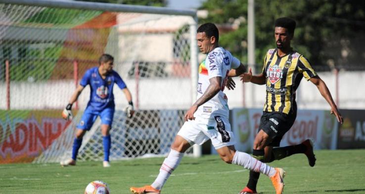 Volta Redonda e Brusque ficaram no 2 a 2. Foto: Lucas Gabriel Cardoso