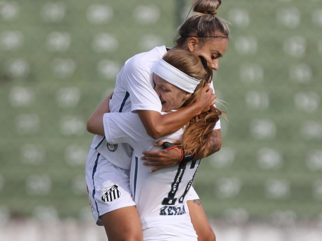 BRASILEIRO FEMININO: Santos, Palmeiras e São Paulo vencem confrontos paulistas