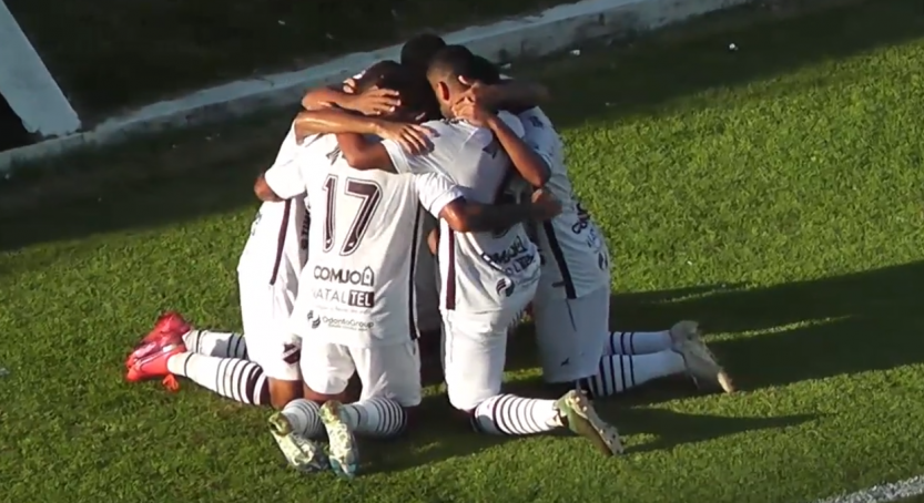 ABC-RN massacrou o Jacyobá-AL pela Série D (Foto: Reprodução)