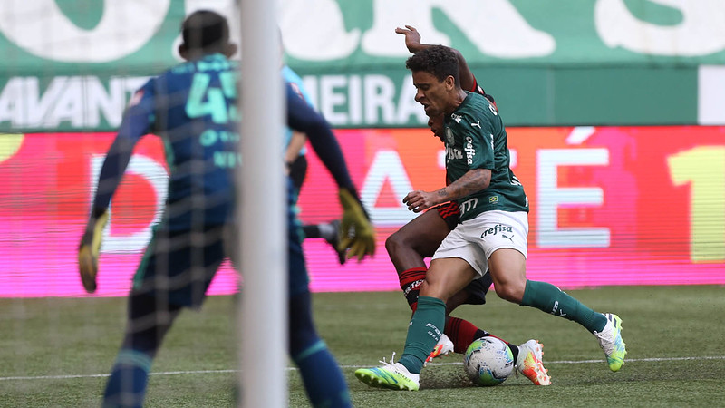Palmeiras empata com o Flamengo