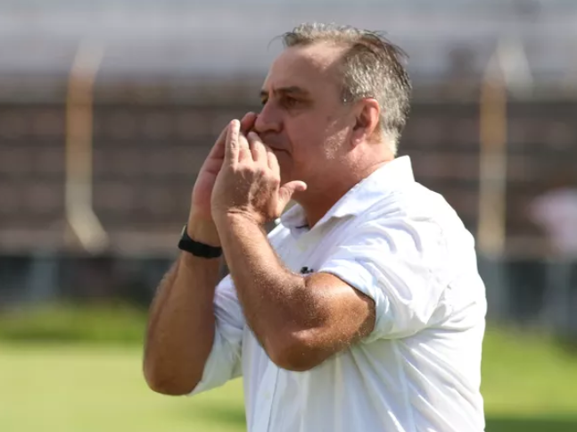 Técnico Oliveira. Foto: Gustavo Amorim/Paulista Técnico Oliveira. Foto: Gustavo Amorim/Paulista