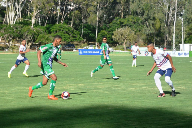 Vitória da Conquista-BA vence Freipaulistano-SE pela Série D (Foto: Divulgação / Vitória da Conquista) - Divulgação / Vitória da Conquista Vitória da Conquista-BA vence Freipaulistano-SE pela Série D (Foto: Divulgação / Vitória da Conquista) - Divulgação / Vitória da Conquista