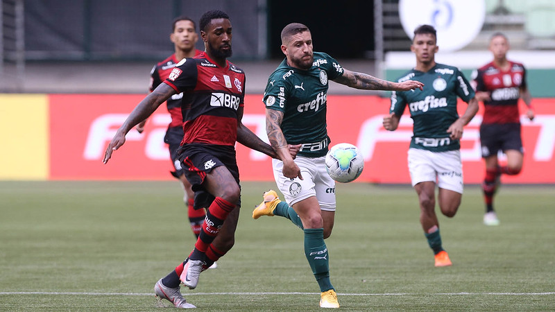 BRASILEIRÃO: Domingo de empates e de polêmica com Palmeiras x Flamengo