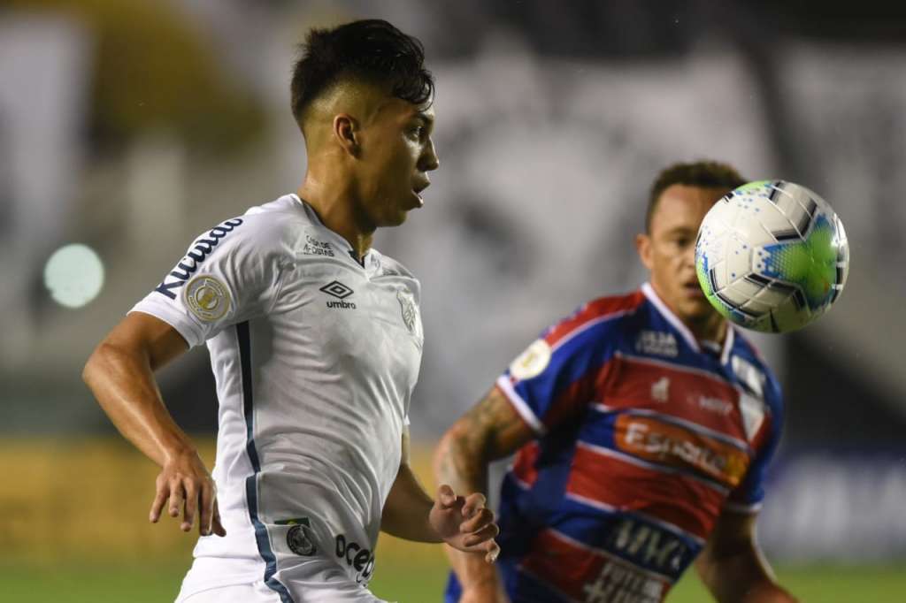 Santos 1 x 1 Fortaleza - Com a cabeça na Libertadores, Peixe empata e não cola no G4 3 0002050494324 img