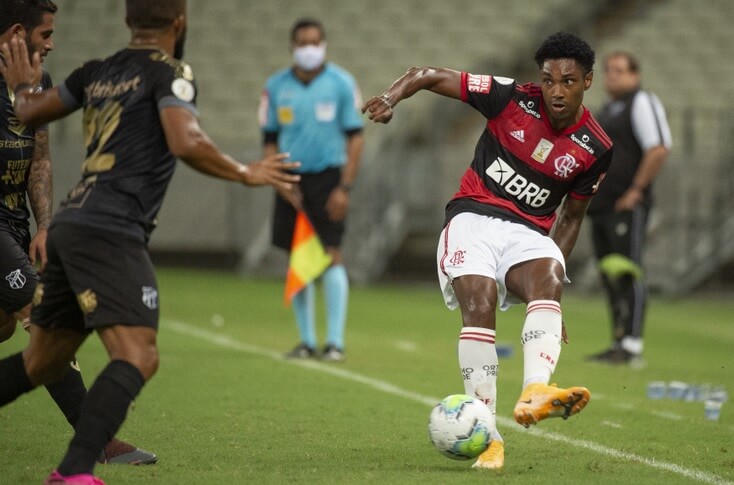 Sete jogadores do Flamengo são submetidos a exame para saber se podem jogar