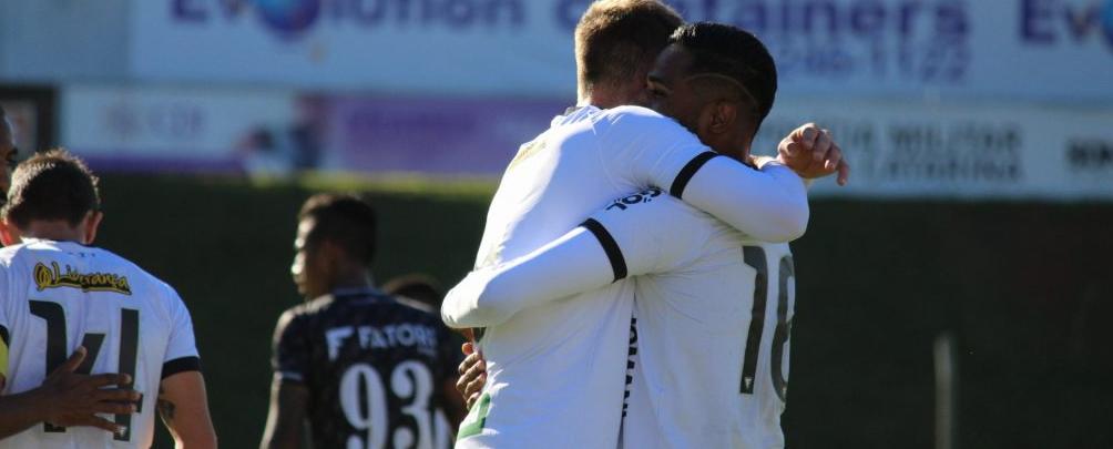 Tem clássico em SC. (Foto: Patrick Floriani / Figueirense)