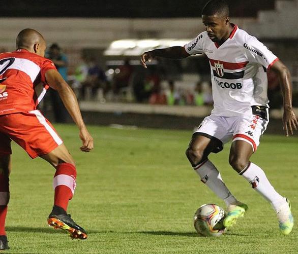 Botafogo na luta contra o descenso. (Foto: Divulgação)