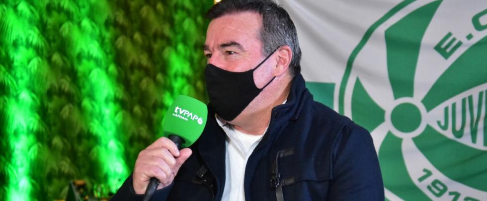 Pintado aposta na manutenção do time para buscar a recuperação do Juventude