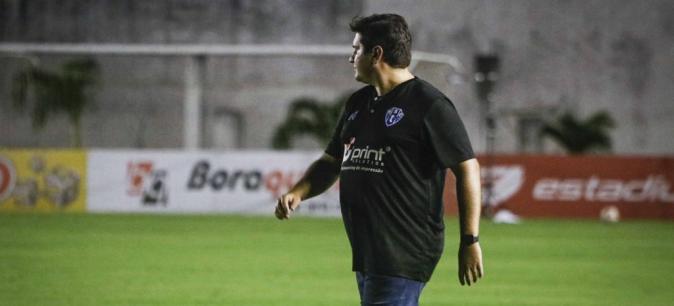 Série C: Técnico do Paysandu lamenta empate com Botafogo-PB, mas valoriza desempenho