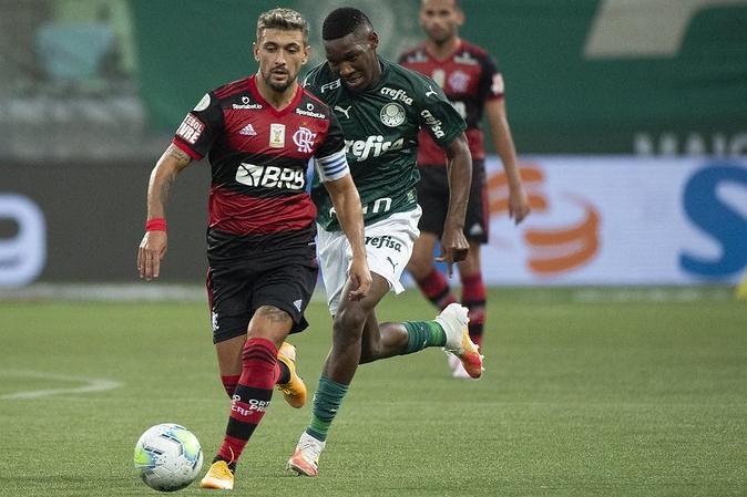 Arrascaeta comandou garotos do Flamengo