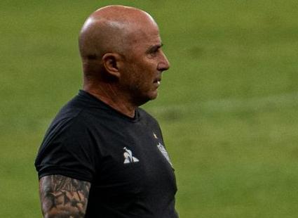 Sampaoli: sempre ao ataque