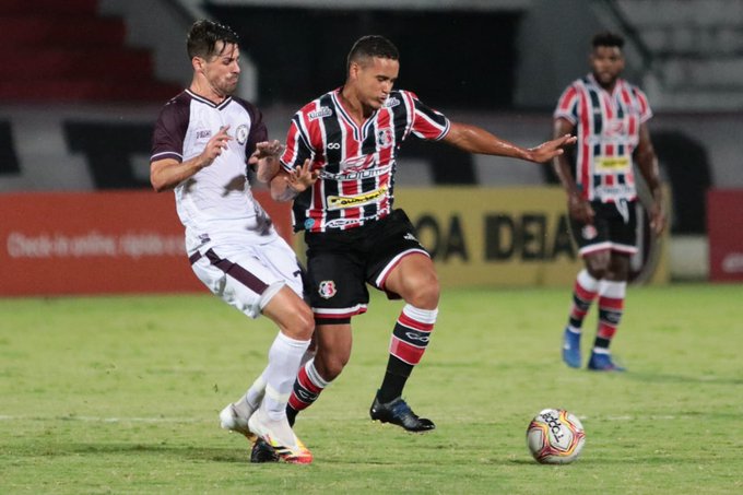 Santa Cruz 3 x 3 Jacuipense – Em duelo com duas viradas, Cobra Coral e Leão empatam