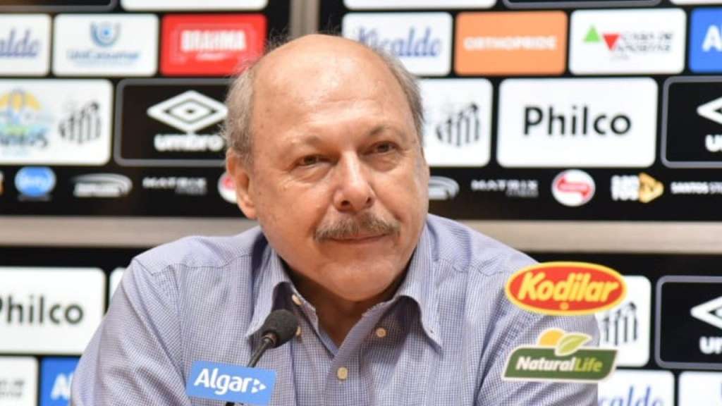Em noite tensa, Conselho afasta José Carlos Peres da presidência do Santos
