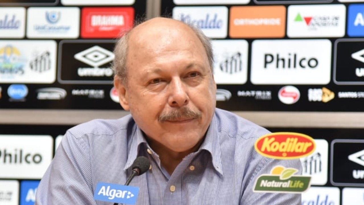 Em noite tensa, Conselho afasta José Carlos Peres da presidência do Santos