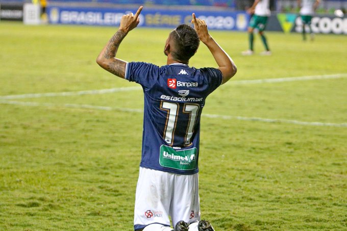 Wallace foi o principal destaque do Remo na vitória sobre o Manaus