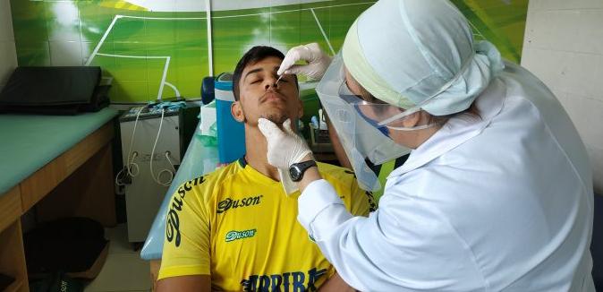 Clube da Série D registra mais três casos de Covid-19 entre jogadores