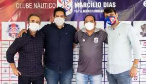 Clube da Série D anuncia volta do técnico Waguinho Dias