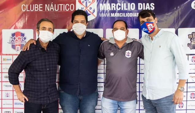 Clube da Série D anuncia volta do técnico Waguinho Dias