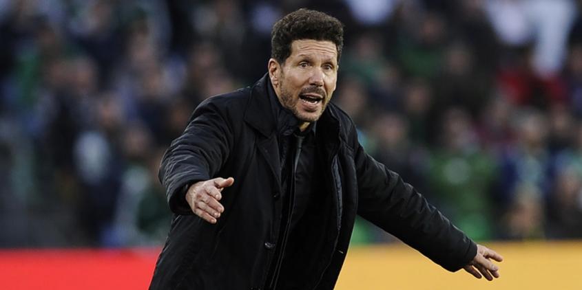 Simeone aposta em dupla de ataque do Atlético de Madrid com Suárez e Diego Costa