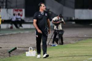 Série C: Técnico do Santa Cruz elogia rival, mas enaltece empate que garantiu a ponta