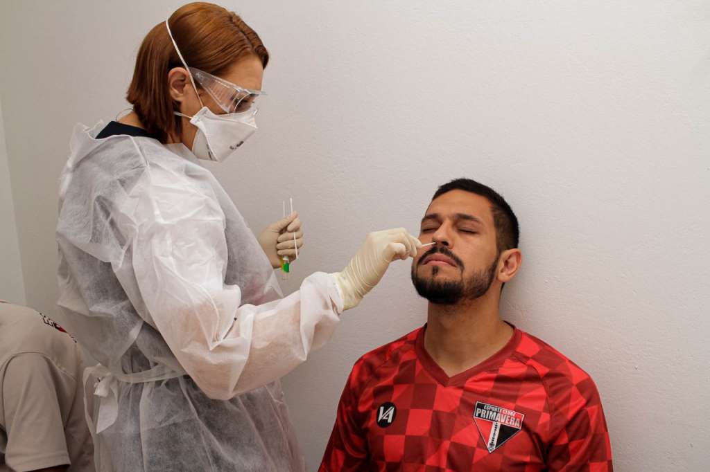 Foto: Sandro Rodrigues / Assessor de Imprensa EC Primavera