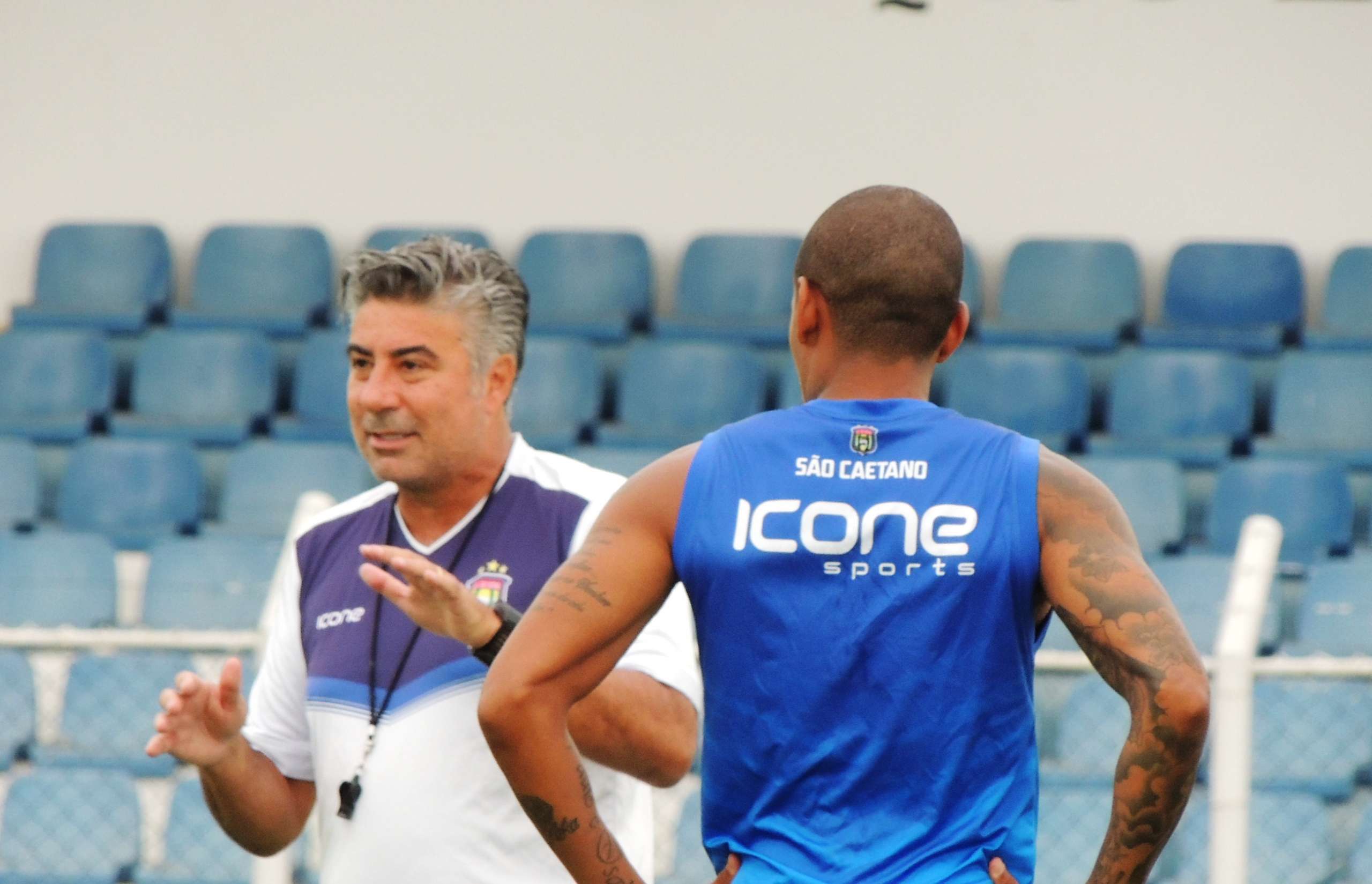 Paulista A2: ‘Jogar em casa não nos torna favoritos’, diz técnico do São Caetano