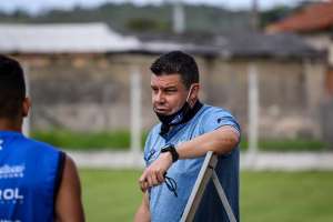 Série D: Técnico do Tubarão-SC prevê dificuldades contra o Novorizontino